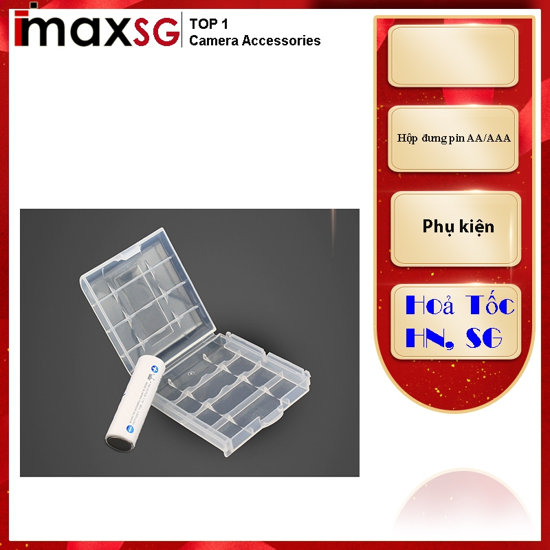 Hộp đưng pin AA/AAA