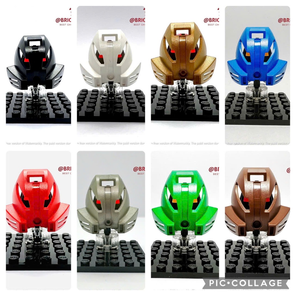 BIONICLE MASK AUTH - ĐỒ CHƠI LẮP GHÉP MẶT NẠ BIONICLE - Bionicle Mask Kakama