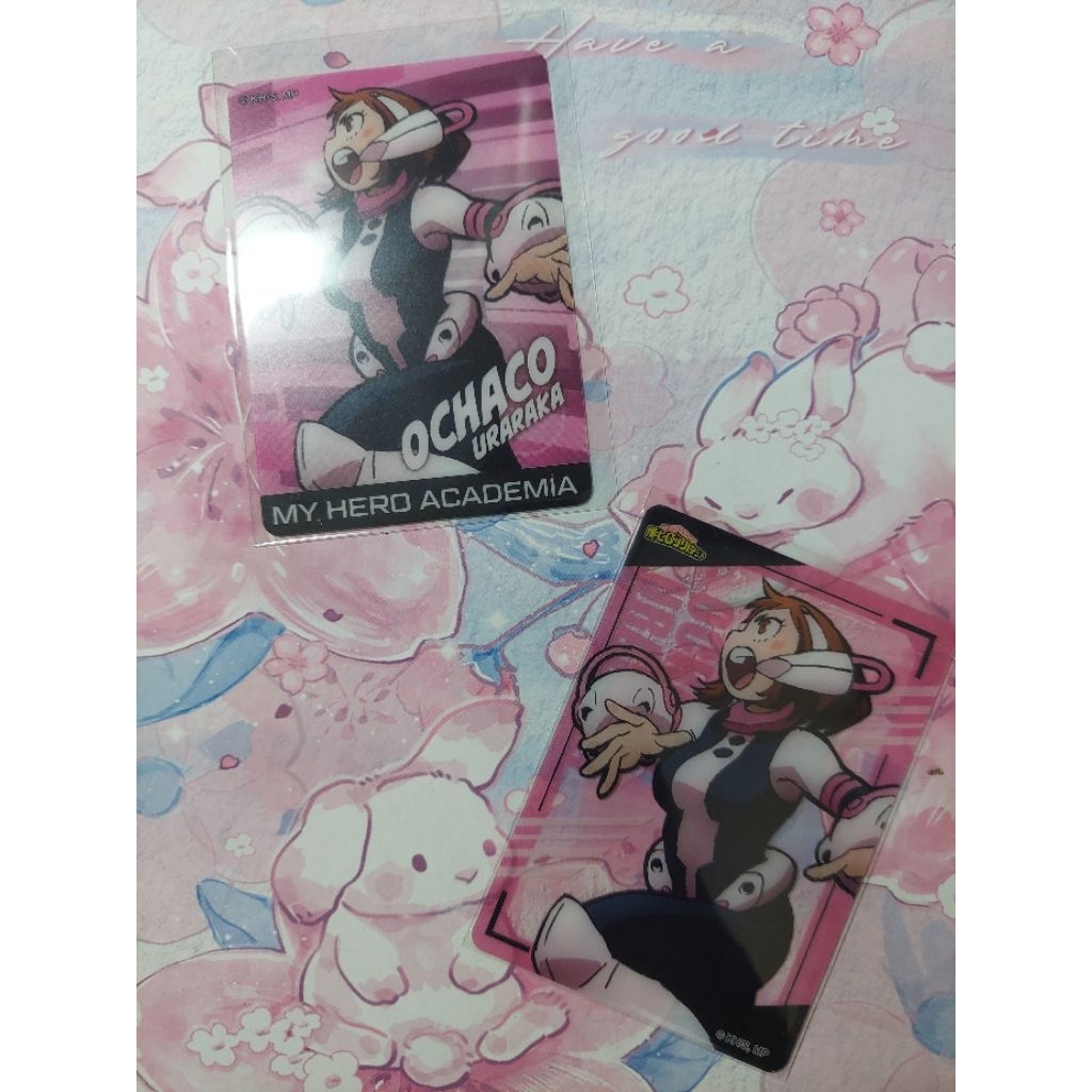 Combo card Ochako