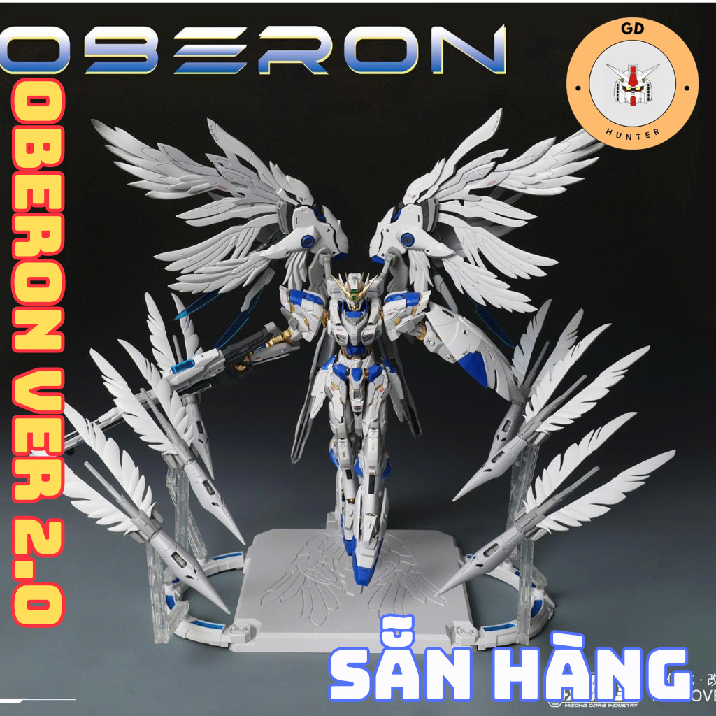 [SẴN HÀNG] Mô Hình Lắp Ráp 1/100 Mecha OBERON 2.0 (tặng kèm bonus, base + decal nước)
