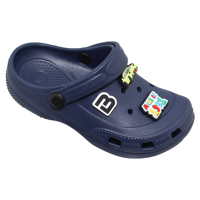 Dép sục bé trai Bita's DEVA.20 (Navy + Xám)