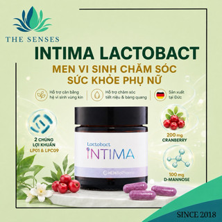 Viên Uống Men Vi Sinh Lactobact Intima Đức 30 Viên Bổ Sung Lợi Khuẩn Chăm Sóc Vùng Kín - The Senses
