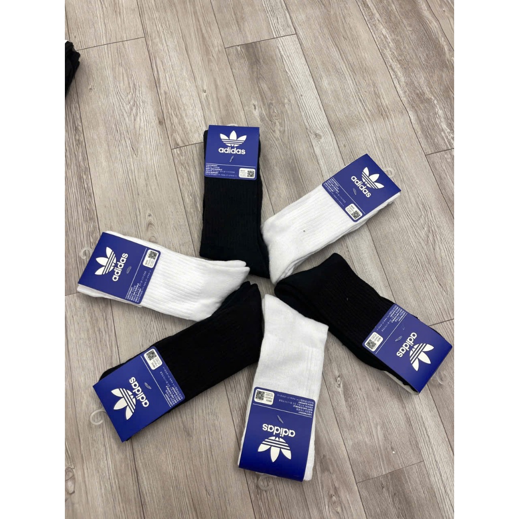 👟 TẤT THỂ THAO CỔ CAO ADIDAS – HÀNG VIỆT NAM CHẤT LƯỢNG CAO