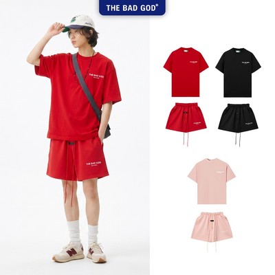 Set Bộ Nam The Bad God Serenity Cao Cấp - Vải Umi 2 Da Mịn Lì, Hình In PET Sắc Nét - Form Regular
