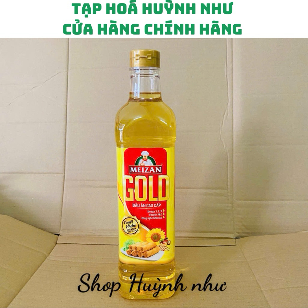 [CHÍNH HÃNG]<chai 1 lít>Dầu ăn cao cấp meizan gold -DẦU ĂN MEIZAN GOLD 1 lít