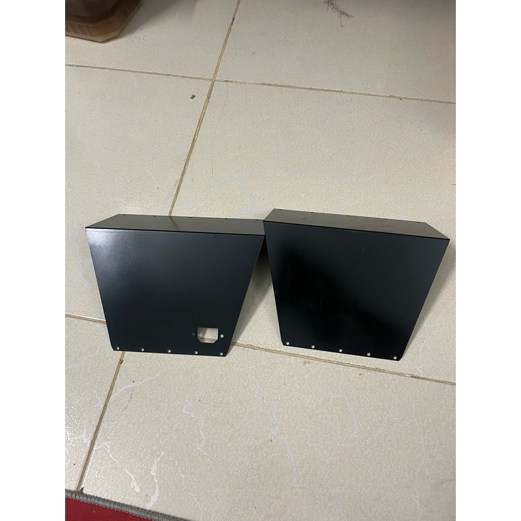tấm che cốp ic xe điện xmen như zin đẹp dầy chắc chắn cho ae đi xe độ giả zin