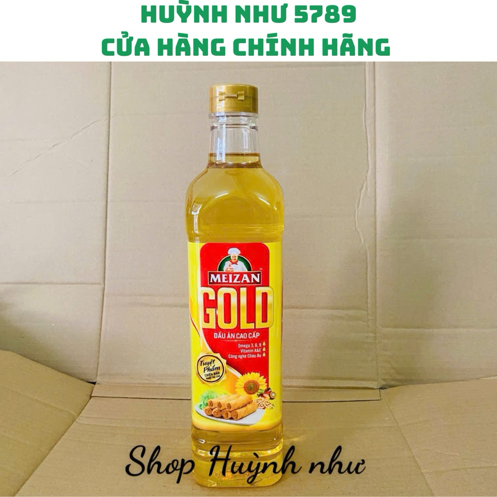 [CHÍNH HÃNG]<chai 1 lít>Dầu ăn cao cấp meizan gold -DẦU ĂN MEIZAN GOLD 1 lít