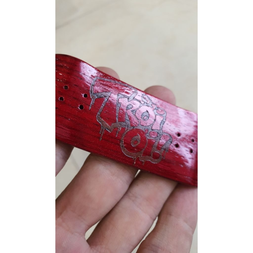 Saigon Skateboards "Troi Oi" 34mm Fingerboard Deck