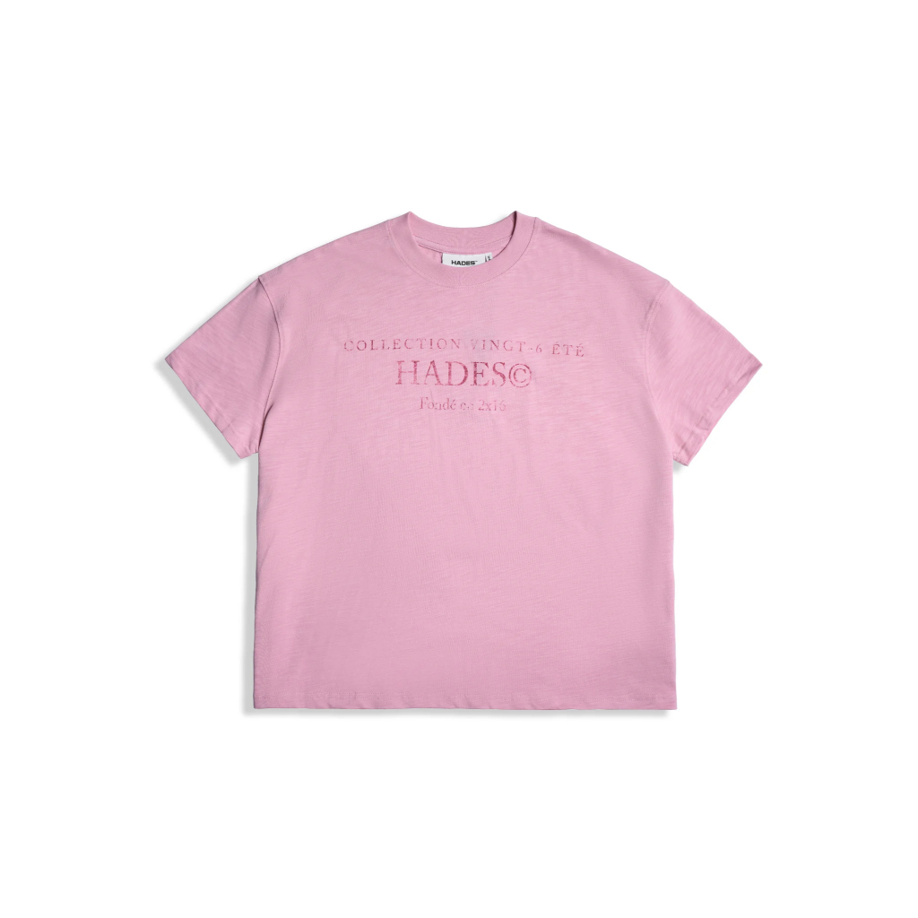 ÁO THUN HADES ETE CLUB TEE - PINK