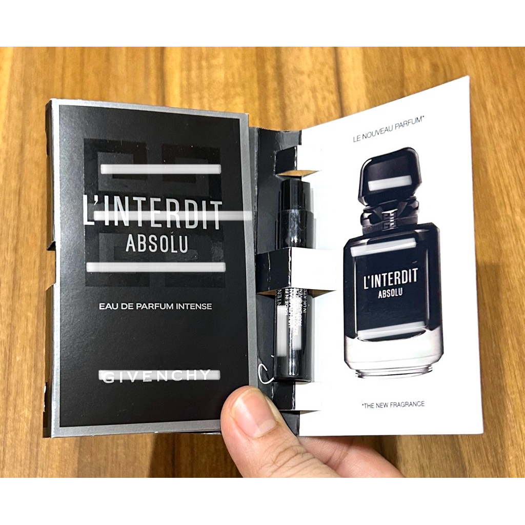 Vial - Nước hoa Gì vình chy L'INTERDIT ABSOLU EDP INTENSE 1ml