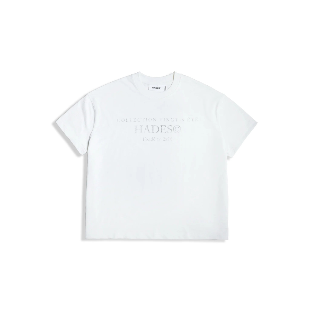 ÁO THUN HADES ETE CLUB TEE - WHITE