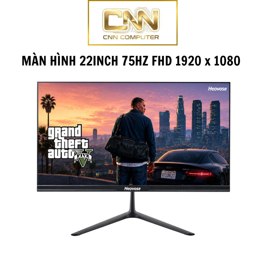 MÀN HÌNH PC - Màn hình 22inch 75Hz FHD MONITOR 1920 x 1080