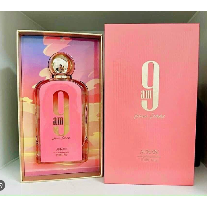 *𝖆𝖓.𝖕𝖊𝖗𝖋𝖚𝖒𝖊*Nước hoa nữ Afnan 9AM Pour Femme EDP