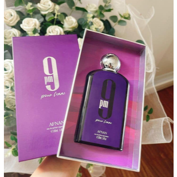 *𝖆𝖓.𝖕𝖊𝖗𝖋𝖚𝖒𝖊*Nước Hoa Nữ Afnan 9PM Pour Femme EDP