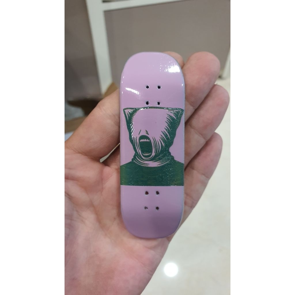 Saigon Skateboards "DPRK" 34MM Fingerboard Deck