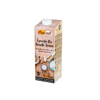 NƯỚC UỐNG TỪ LÚA MÌ, YẾN MẠCH & HẠT PHỈ HỮU CƠ ECOMIL 1L