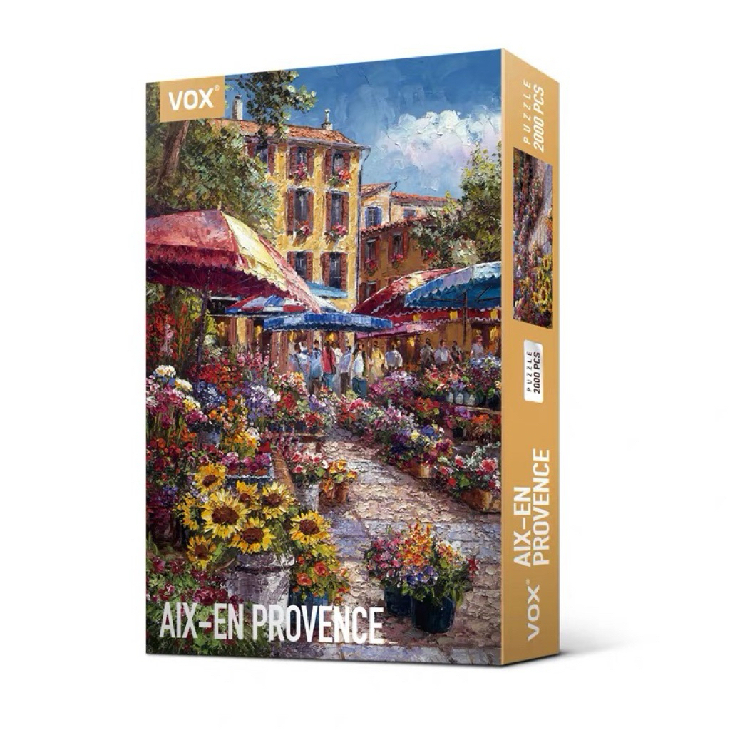 [HÀNG CÓ SẴN]  VOX PUZZLE 2000pcs AIX-EN PROVENCE