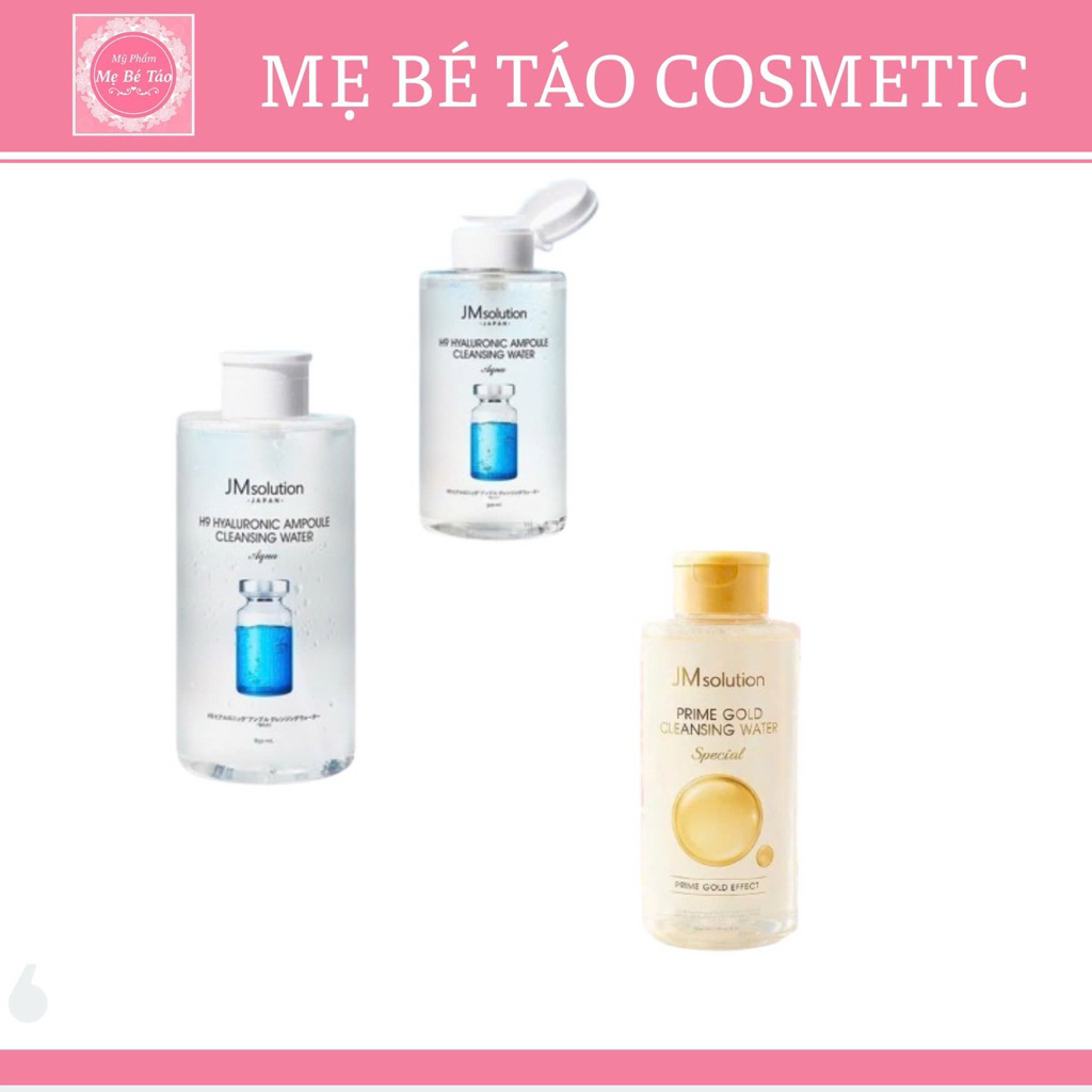 TẨY TRANG JM SOLUTION 850ML