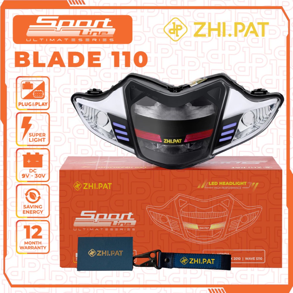 Đèn LED 2 Tầng ZHI.PAT Cho BLADE, WAVE S /RS 110, WAVE RSX
