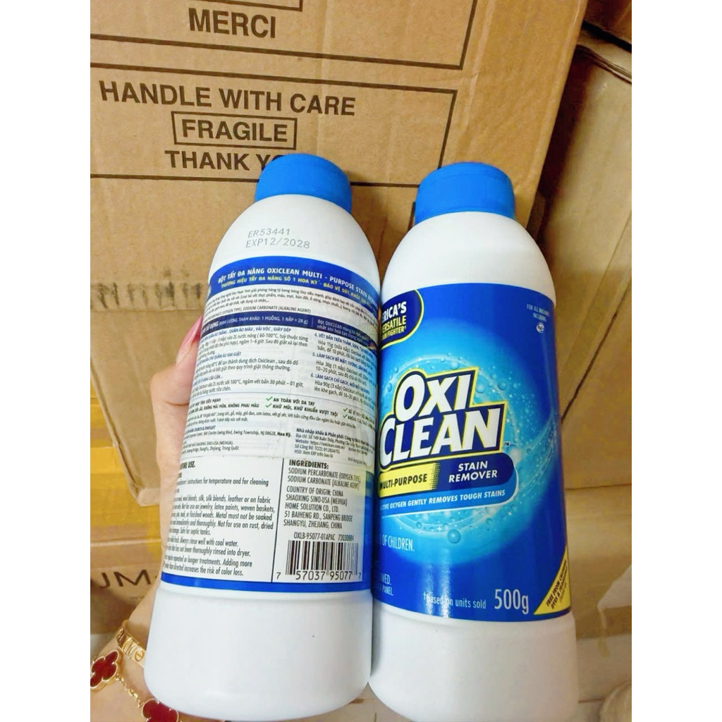 (CÔNG TY SALE 20C) Bột Giặt Tẩy Đa Năng Oxi Clean Multi 500g