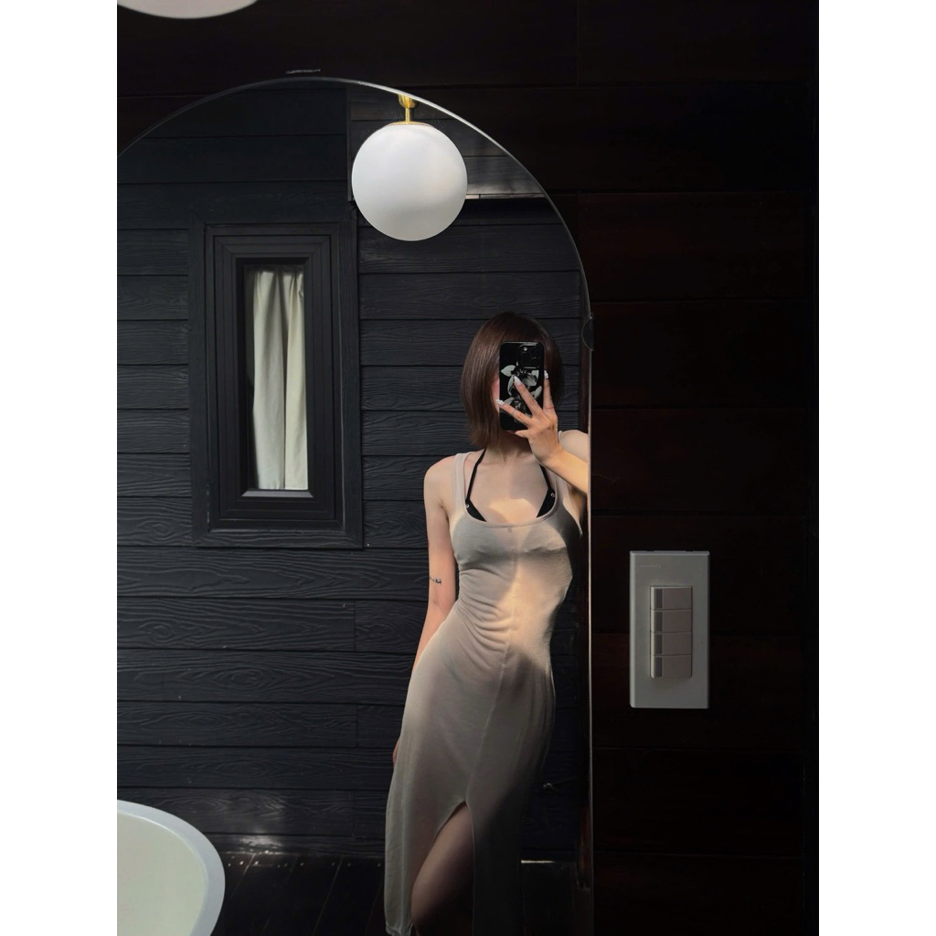CIHER - VERA TANK DRESS (Giá có cộng thêm 25% PDV)