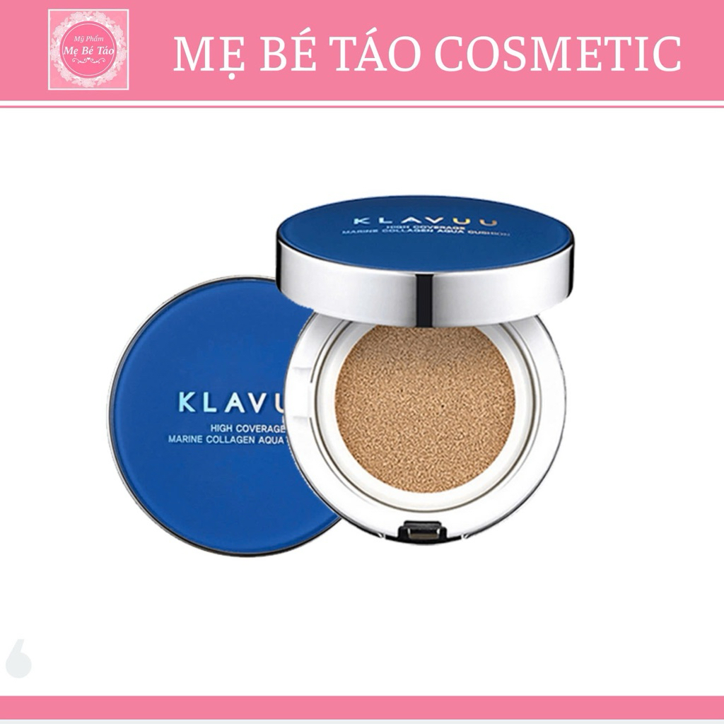 PHẤN NƯỚC KLAVUU XANH SẴN 2 MÀU