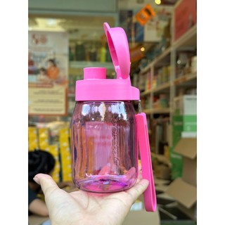 BÌNH NƯỚC LOHAS 350ML TUPPERWARE MÀU HOT TREND