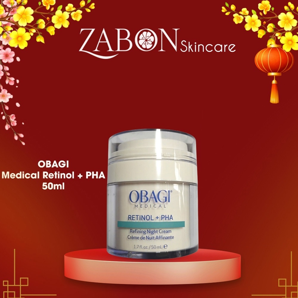 Kem dưỡng tái tạo & trẻ hóa da ban đêm Obagi Medical Retinol + PHA (50ml)