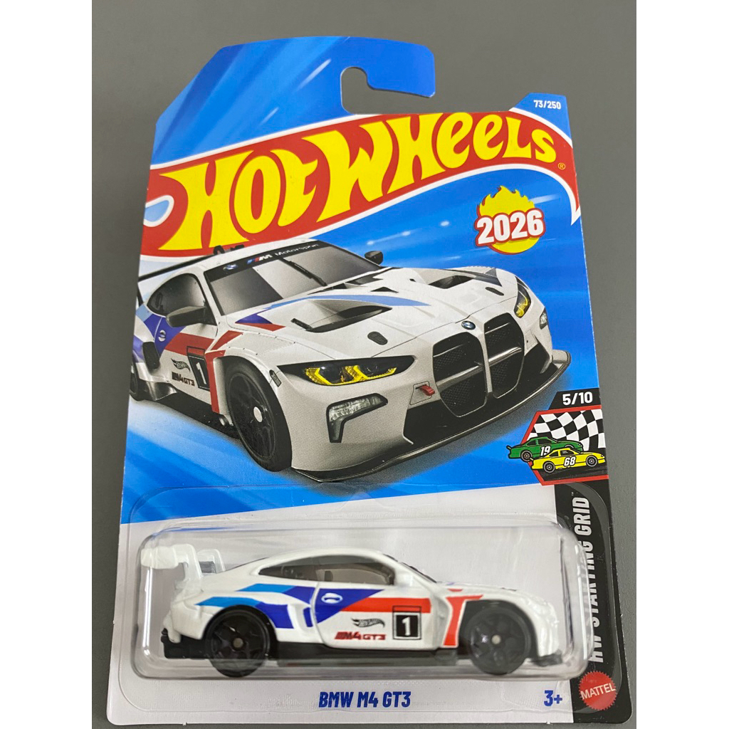 Xe Mô Hình Hot Wheels 1/64 Seen Diecast - BMW M4 GT3