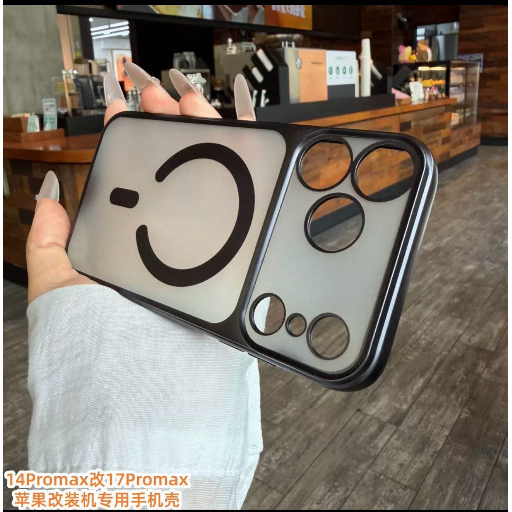 ốp ip14prm độ 17prm