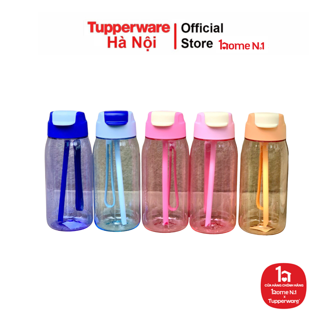 Bình nước Tupperware Lohas Flask 550ml chính hãng
