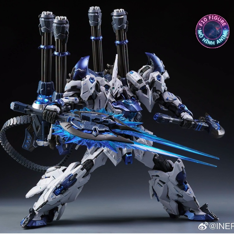[SẮP VỀ] Mô Hình Lắp Ráp IN ERA 1/100 Lizard - Polar Shark (tặng kèm base và decal nước)