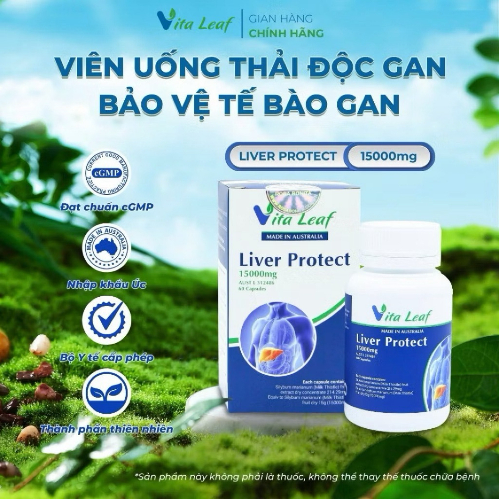 VITA LEAF LIVER PROTECT 15000MG
