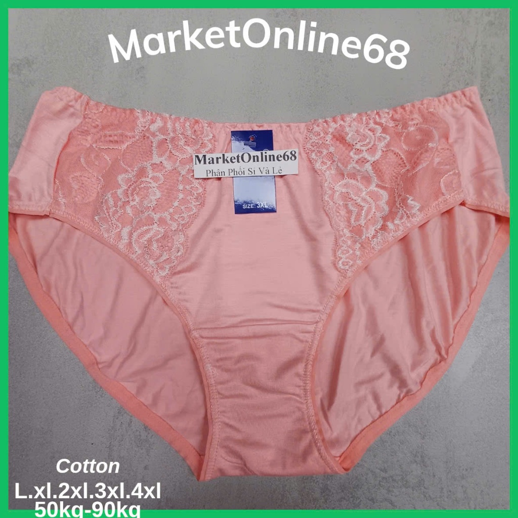 5 Quần Lót Nữ Cotton Lưng Cao Bigsize NT120 Mềm Mát Co Giãn Mặc Thoải Mái MarketOnlie68