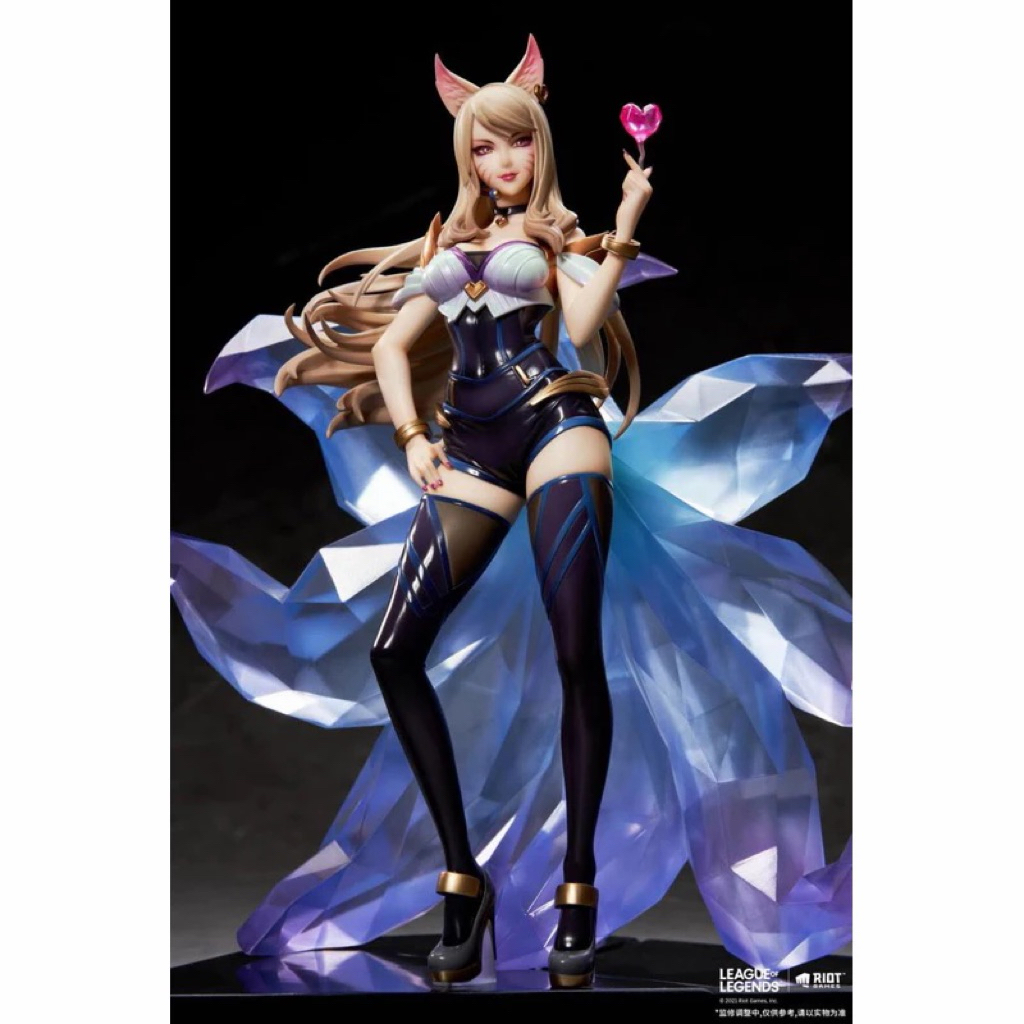 Mô hình League Of Legend: Ahri K/DA 1/7 Scale Figure Chính hãng APEX