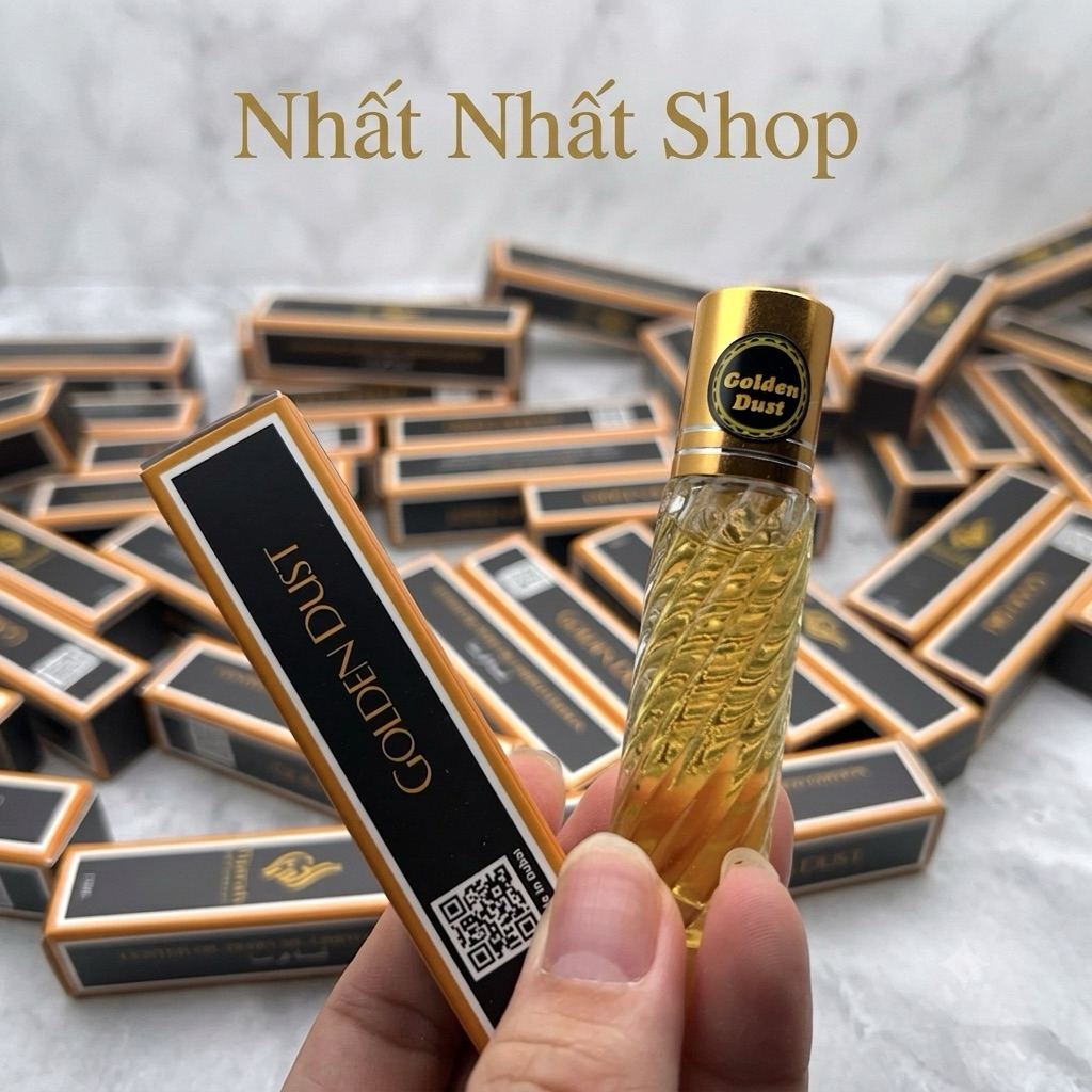 Nước hoa nữ Dubai GOLDEN DUST dangk lăn 10ml Hương ngọt nữ tính