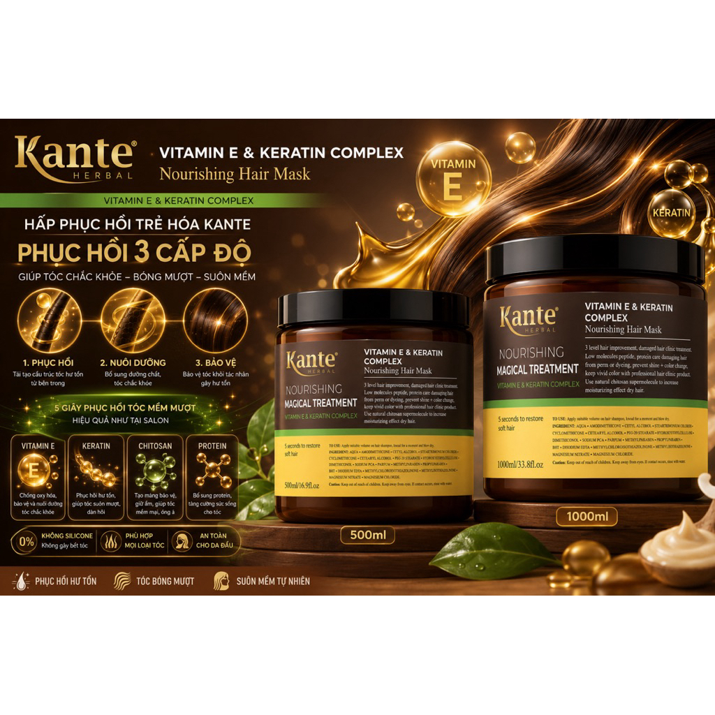 hấp phục hồi kante 500ml