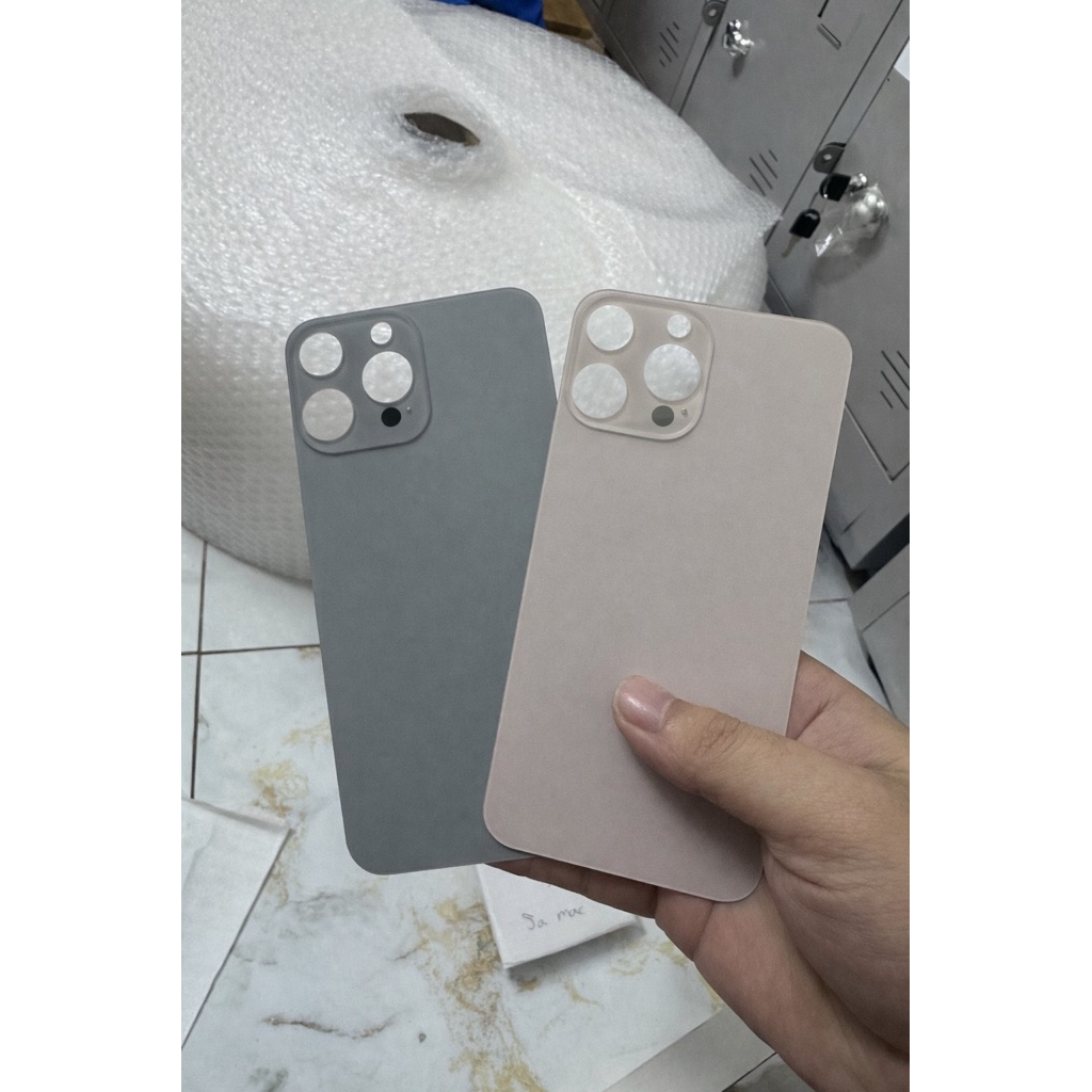 Kính Lưng Độ Xr/11 độ lên 14Pro Dành Cho Vỏ Độ