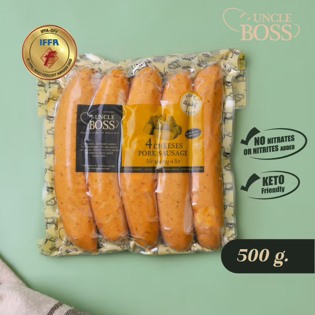 [ Sẵn ship HN ] Xúc xích phô mai Uncle Boss
