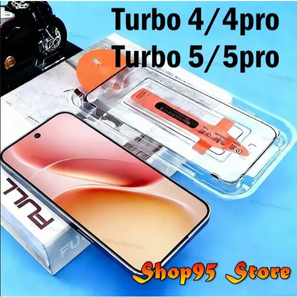 Kính Cường Lực Tự Dán Xiaomi Turbo 4 /Turbo 4 pro Turbo 5 Turbo 5 pro Poco X8 pro max
