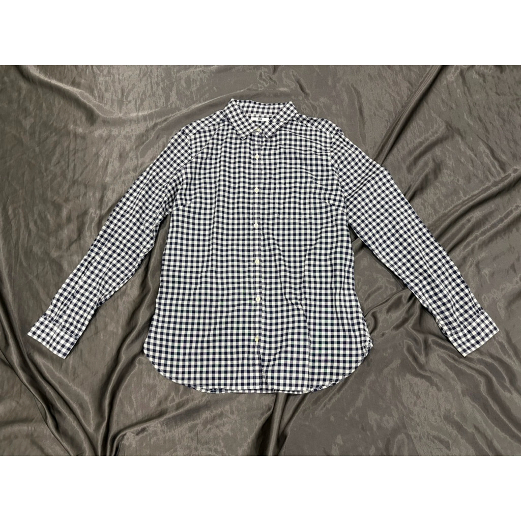 Pass áo sơmi caro uni. q.lo size L