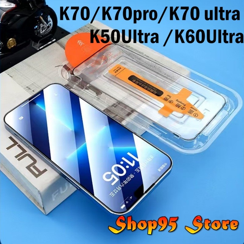 Kính Cường Lực Tự Dán Xiaomi K70 K70 pro K70 ultra K50ultra K60ultra