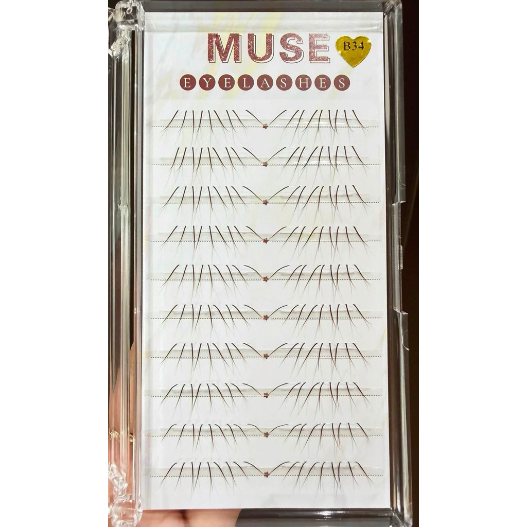Mi Dưới X34- Mi Nâu Muse- Hiền Mi Store