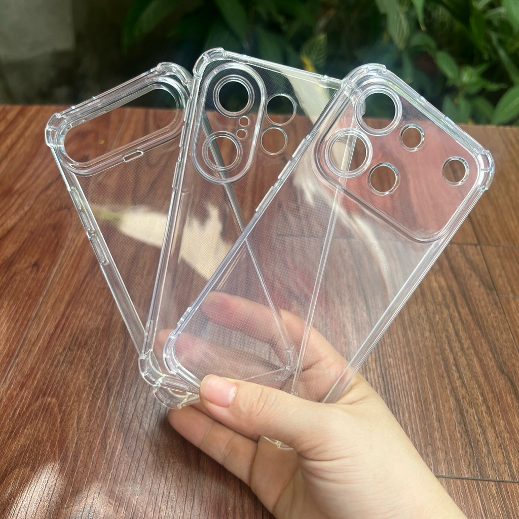 Ốp lưng dẻo silicon cho Vivo S30 Pro mini 5G/ S50 Pro mini 5G/ S60 5G trong suốt và chống sốc 4 góc
