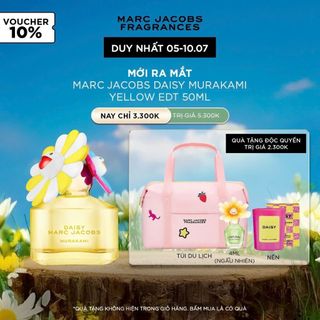 Nước hoa Nữ Marc Jacobs DAISY Murakami Yellow EDT 50ml