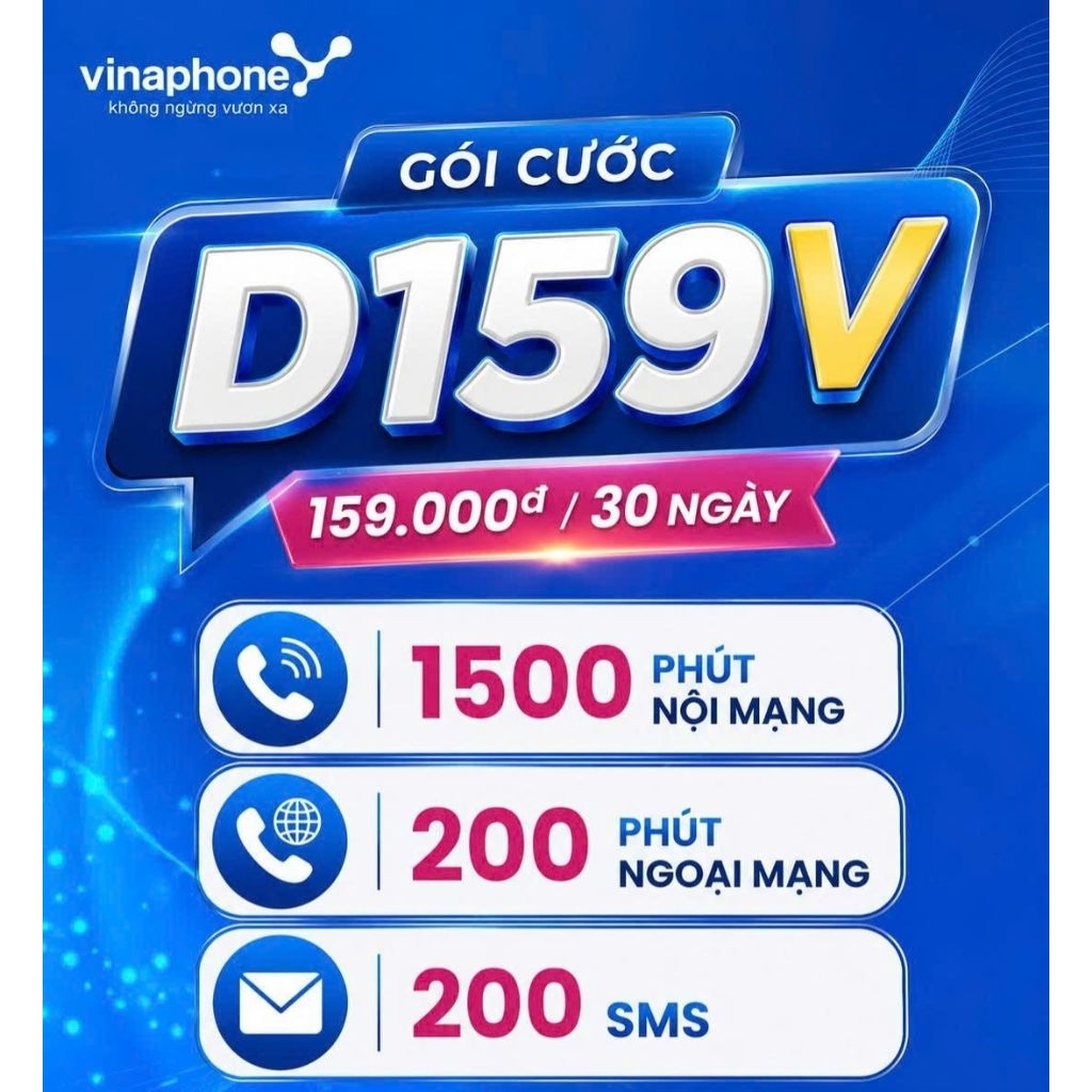 D159V (6Gb/ngày)