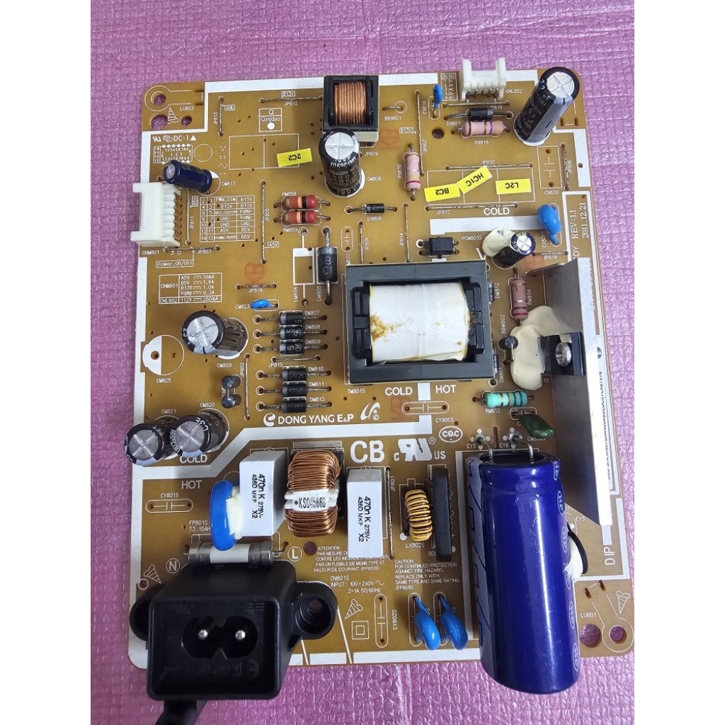 Bo nguồn TIVI Samsung 32EH4003 32EH4000 32EH5000 32EH5300 32EH4500 26EH4000
