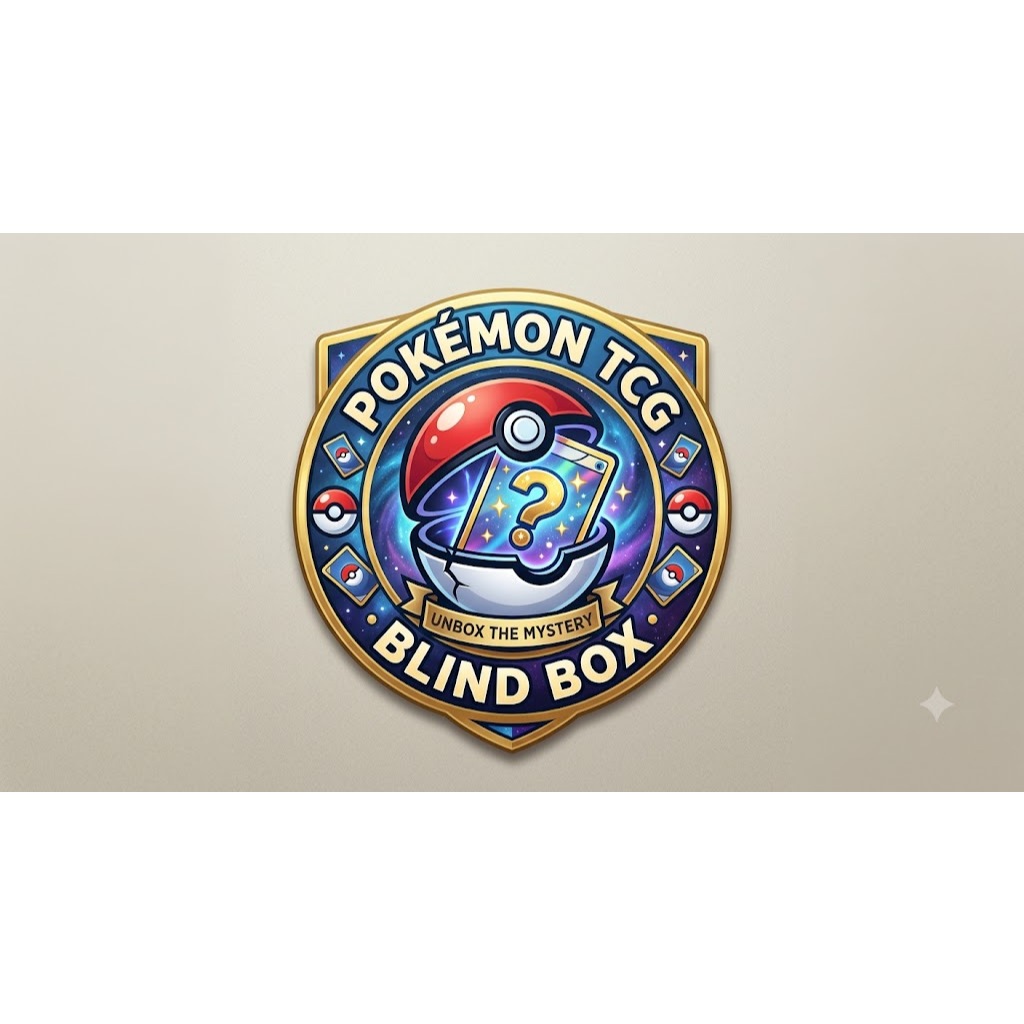 Blind box Mystery bag TCG pokemon chính hãng tỉ lệ chắc chắn hit RR trở lên