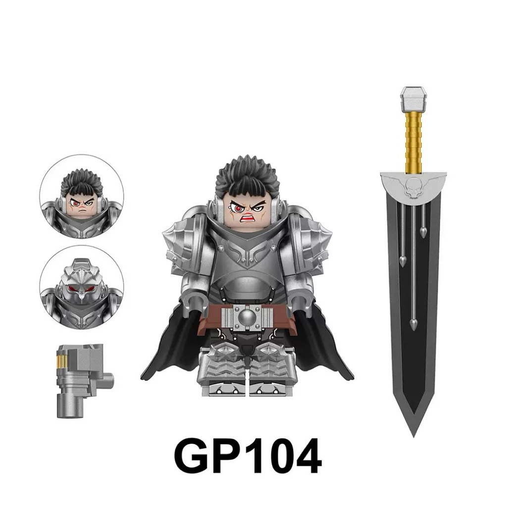 (Hàng Sẵn) Minifigure Berserk-GP104