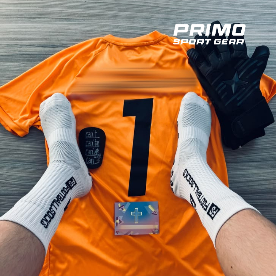 Tất bóng đá FS Football Socks chống trơn trượt thấm hút mồ hôi co giãn tốt